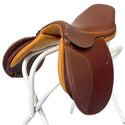 Pessoa A/O Classic Close Contact Saddle, 17", Wide Tree