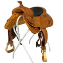 Western Rawhide Champion Pro Reiner Saddle, 16 1/2"