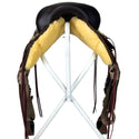 Circle Y High Horse Highbank Endurance Trail Saddle, 15", Wide Tree