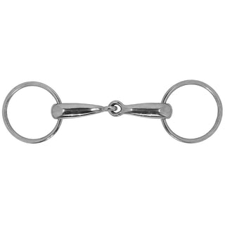 Snaffle Loose Ring Bit, 4 3/4"