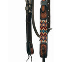 Country Legend Navajo Beaded Browband Headstall