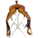 Western Rawhide Champion Pro Reiner Saddle, 15 1/2"