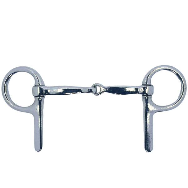 Half Cheek Snaffle Bit, 5"