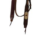 Sierra Oakley Brow Headstall, Medium Oil