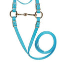 Triple E Miniature Bridle with Bit and Reins, Turquoise