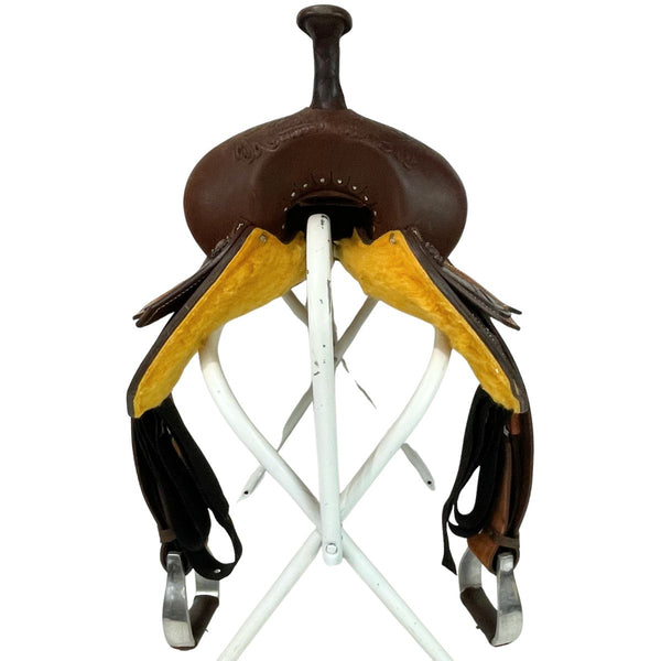 Country Legend Custom Barrel Saddle, 14"
