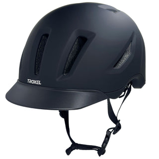 Troxel Terrain Helmet, Black Duratec