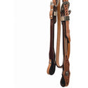 Country Legend Bronco Braid Browband Headstall, Golden