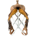 Circle Y High Horse Oakland Trainer Saddle, 15", Wide Tree