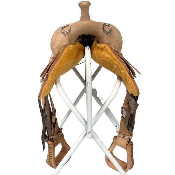 Circle Y High Horse Oakland Trainer Saddle, 15", Wide Tree