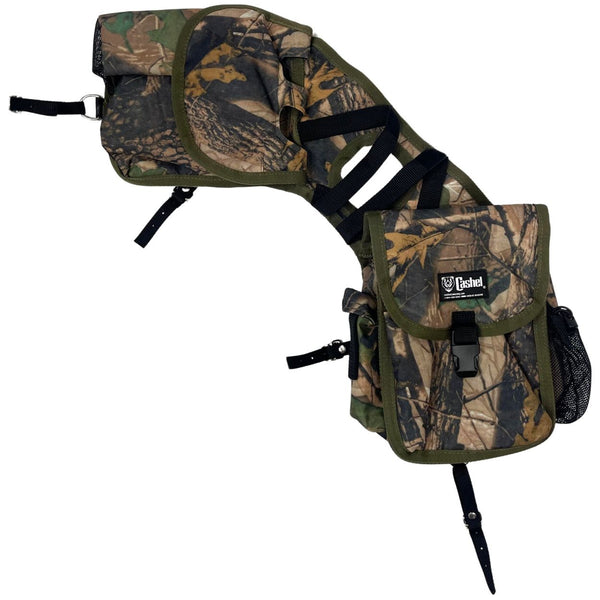 Cashel Bottle Holder Horn Bag, Camo
