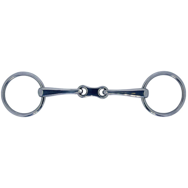 Coronet Loose Ring Solid French Link Bit, 5 1/2"