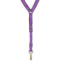 Triple E Mini Nylon Breast Collar, Purple