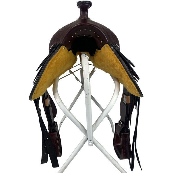 Sierra Knox Pleasure Saddle, 16"