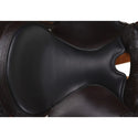 Circle Y High Horse Mineral Wells Trail Saddle, 18", Wide Tree