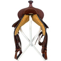 Western Rawhide Tyson Pro Reiner Saddle, 15 1/2"