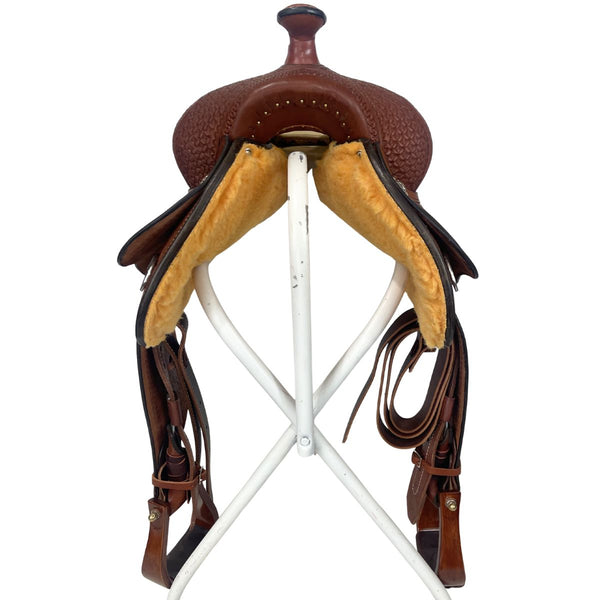 Western Rawhide Tyson Pro Reiner Saddle, 15 1/2"