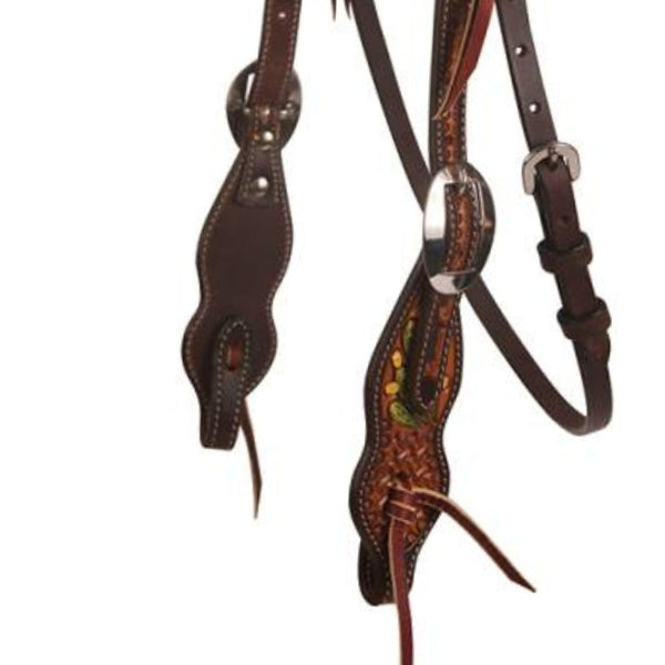 Professional's Choice Cactus Browband Headstall