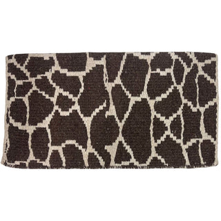 Sierra Wool Blanket, 34"x36", Giraffe Brown
