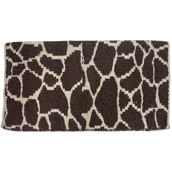 Sierra Wool Blanket, 34"x36", Giraffe Brown