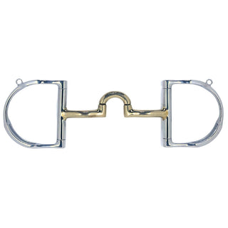 Myler Cyprium Correctional Low Port Bit, 5"