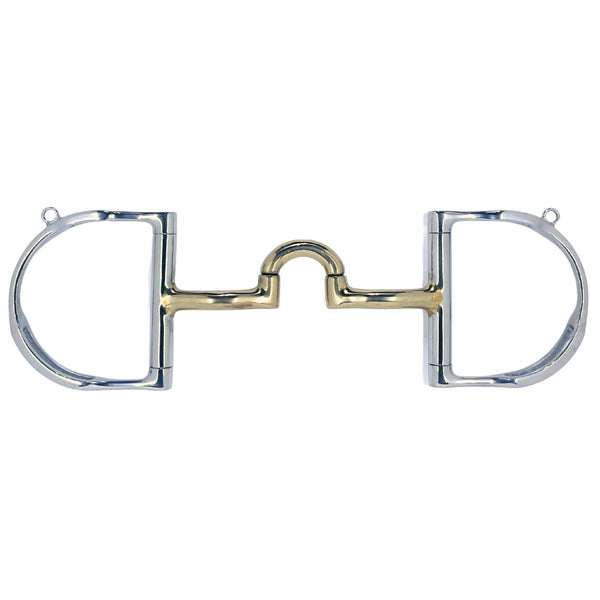 Myler Cyprium Correctional Low Port Bit, 5"