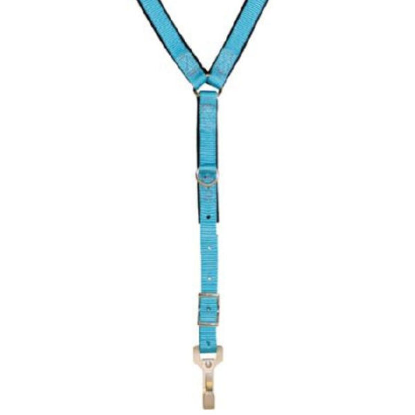 Triple E Mini Nylon Breast Collar, Turquoise