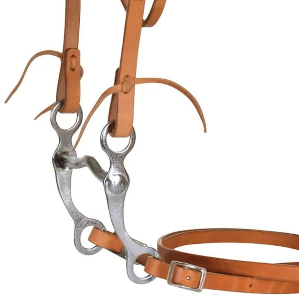 Reinsman Harness Leather Bridle Set, Pony Size