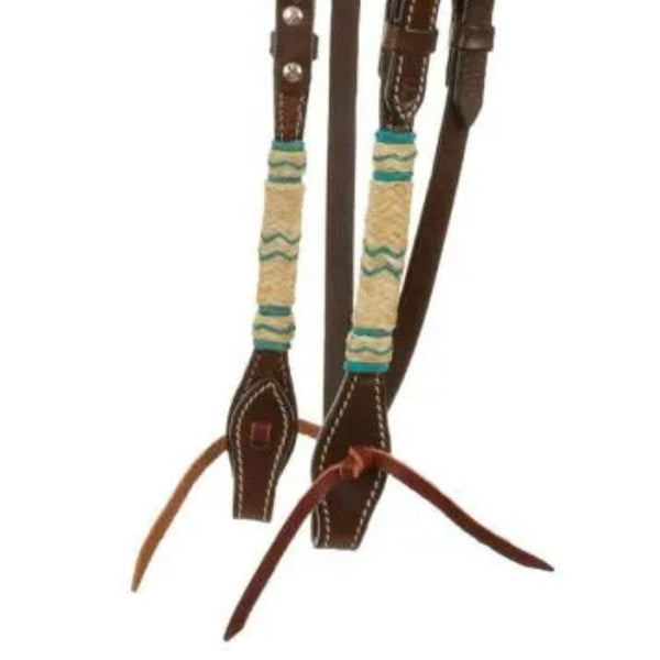 Circle Y Day Money Browband Headstall, Pony Size