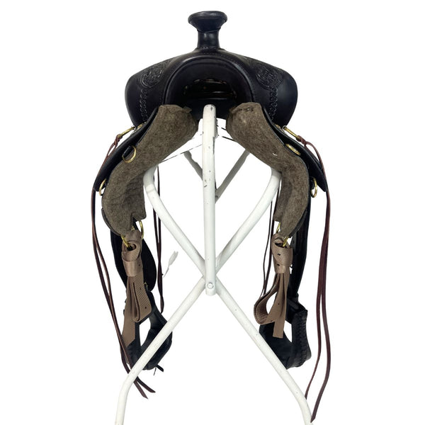 Tucker High Plains Trail Saddle, 16 1/2", Wide Tree