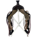 Tucker Pine Ridge Mule Saddle, 16 1/2", Mule Wide Tree