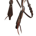 Professional's Choice Chocolate Confection Browband Headstall