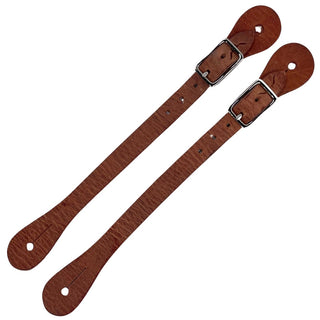 Western Rawhide Plain Spur Strap