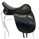 Used Pessoa Dressage Saddle, 18"