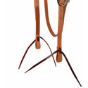 Western Rawhide Signature Browband Headstall with Ties, Golden