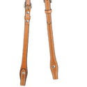 Country Legend Basket Tooled One Ear Headstall, Golden