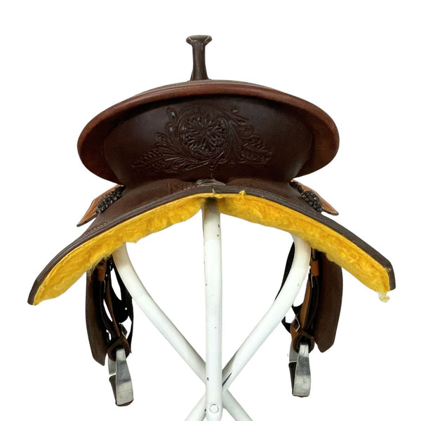 Country Legend Custom Barrel Saddle, 14"