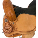 Western Rawhide Dee Butterfield Pro Barrel Saddle, 15"