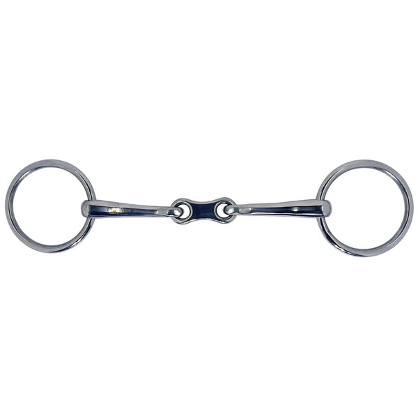 Coronet Loose Ring Solid French Link Bit, 5 3/4"