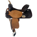 Circle Y High Horse Proven Liberty Barrel Saddle, 16", Wide Tree