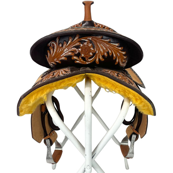 Country Legend Custom Barrel Saddle, 14"
