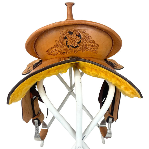Country Legend Custom Barrel Saddle, 14"