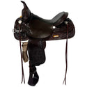 Circle Y High Horse Mineral Wells Trail Saddle, 16", Extra Wide Fit