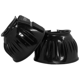 Centaur PVC Bell Boots, Black, Large