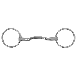 Myler Loose Ring Low Port Comfort Snaffle Bit, 5"