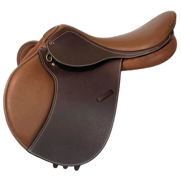 Ovation Competition Showjumper II Saddle, 17"