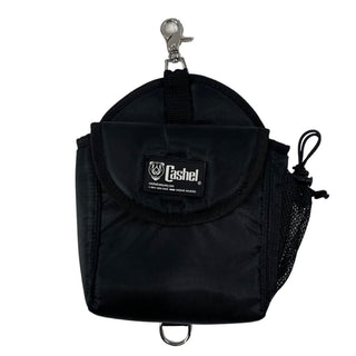 Cashel Snap-On Lunch Bag, Black