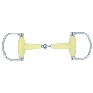 Happy Mouth Snaffle Dee Ring Bit, 5"