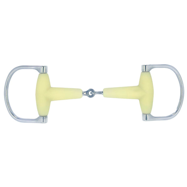 Happy Mouth Snaffle Dee Ring Bit, 5"