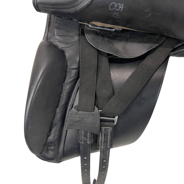 Used Pessoa Dressage Saddle, 18"